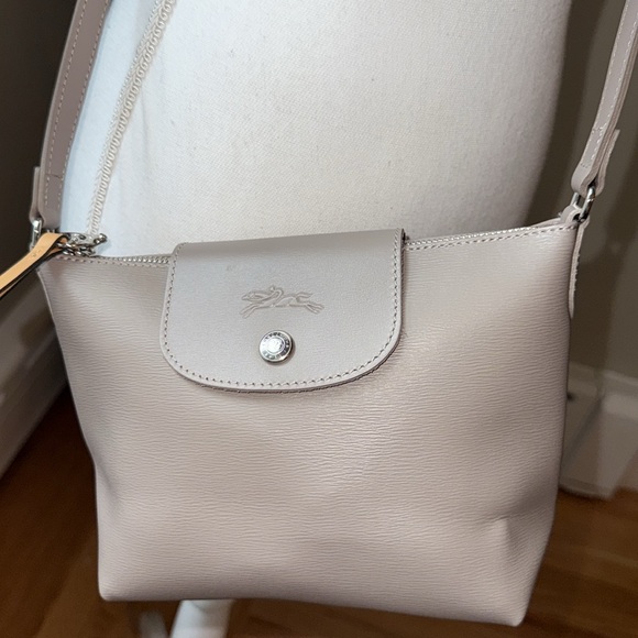 Longchamp Le Pliage City Coated Canvas Crossbody - Picture 3 of 8